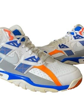 2018 Nike Air Trainer SC (Bo Jackson) 302346-122 White Sneakers Men’s Size 12